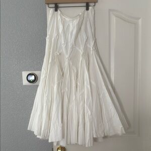 Kaufmanfranco Pleated Full Skirt